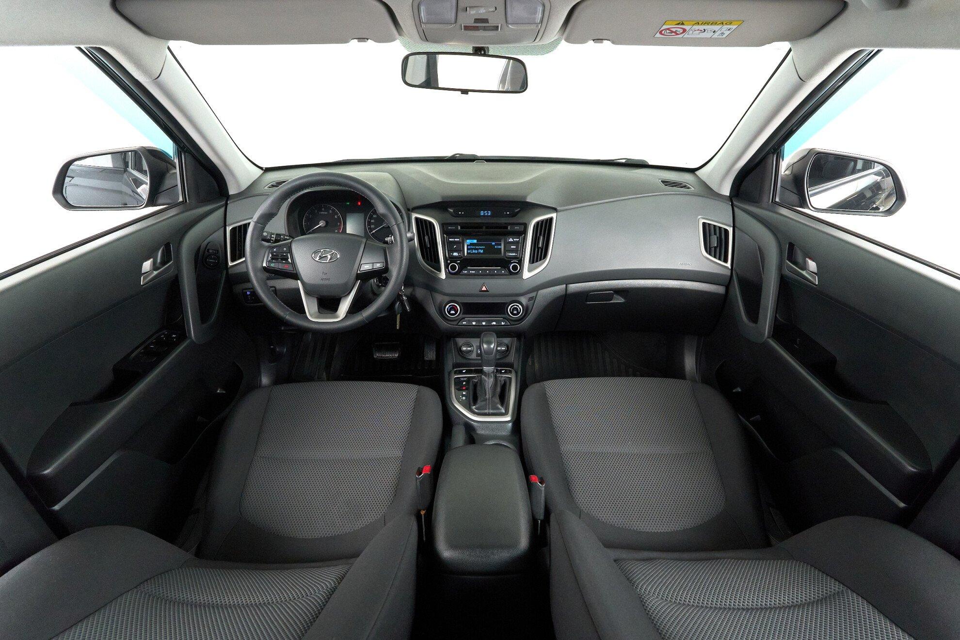 Hyundai Creta 2017, черный