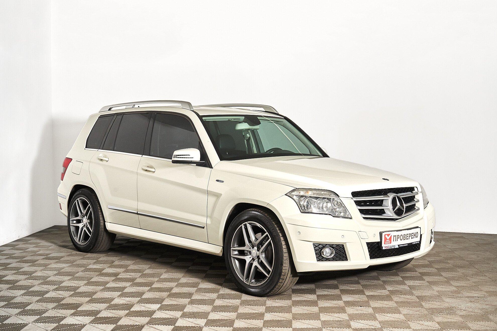 Mercedes-Benz GLK-Класс 2012, белый