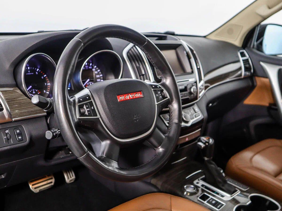 Haval H9 2016, серебряный