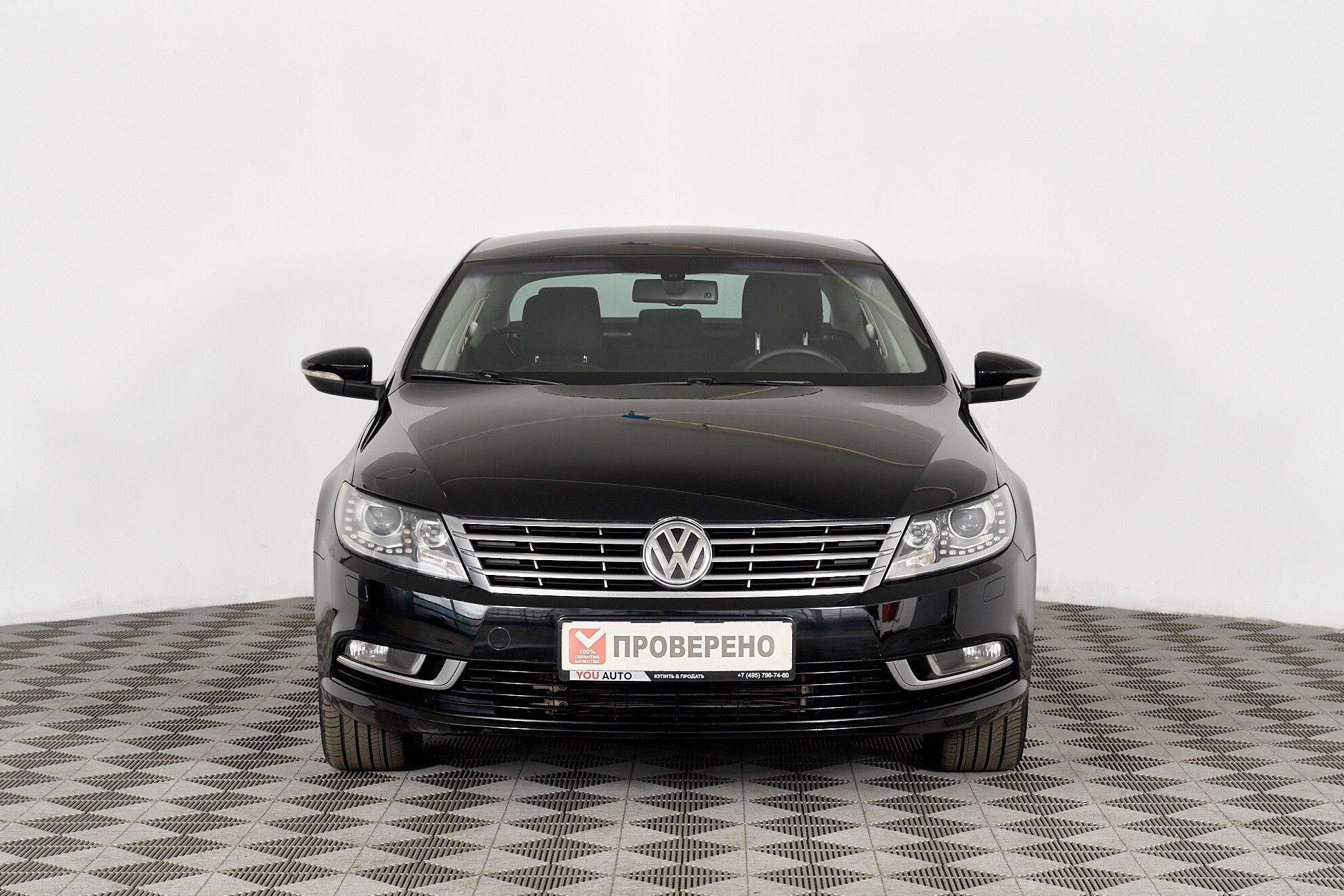Volkswagen Passat CC 2012, черный