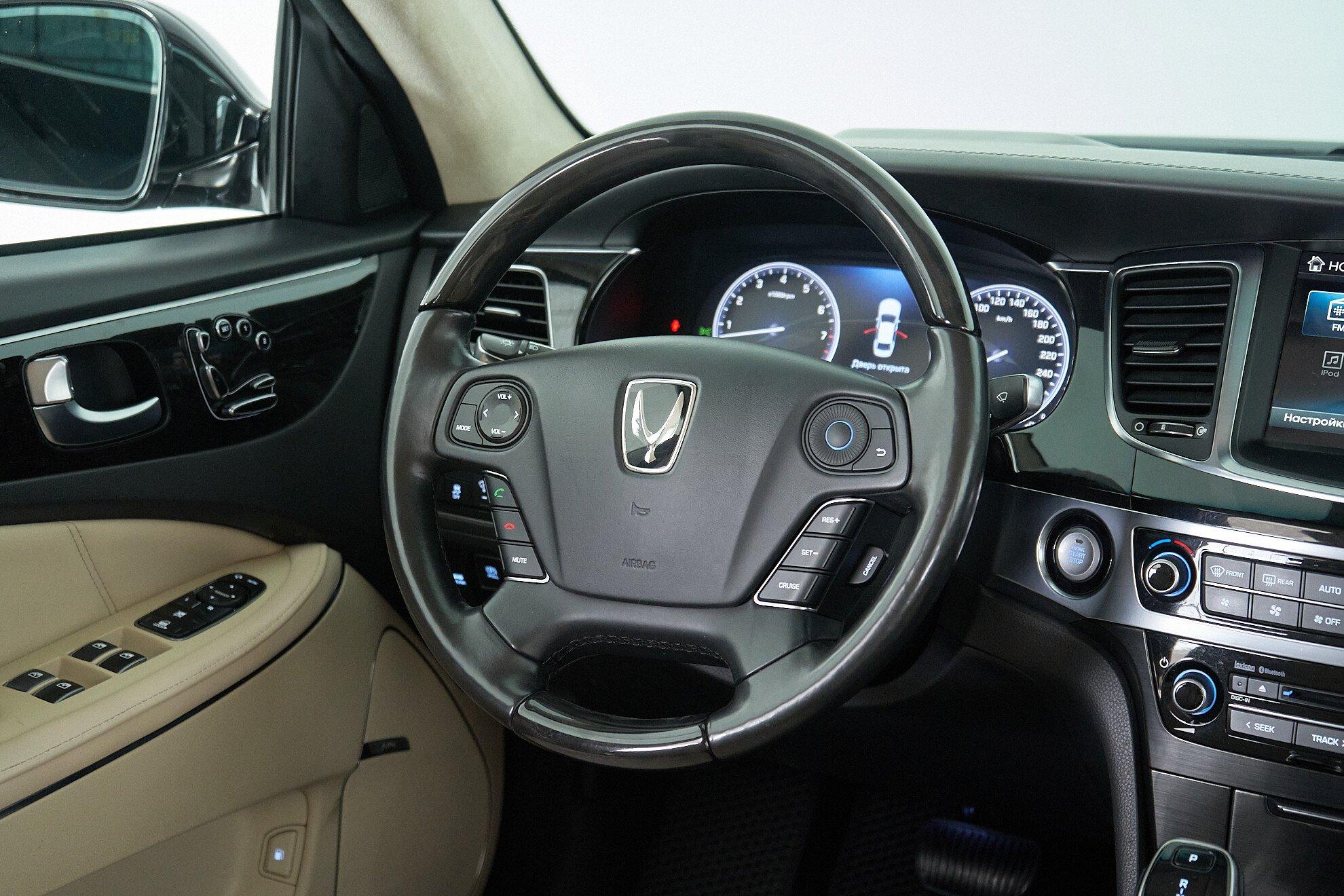 Hyundai Equus 2014, черный