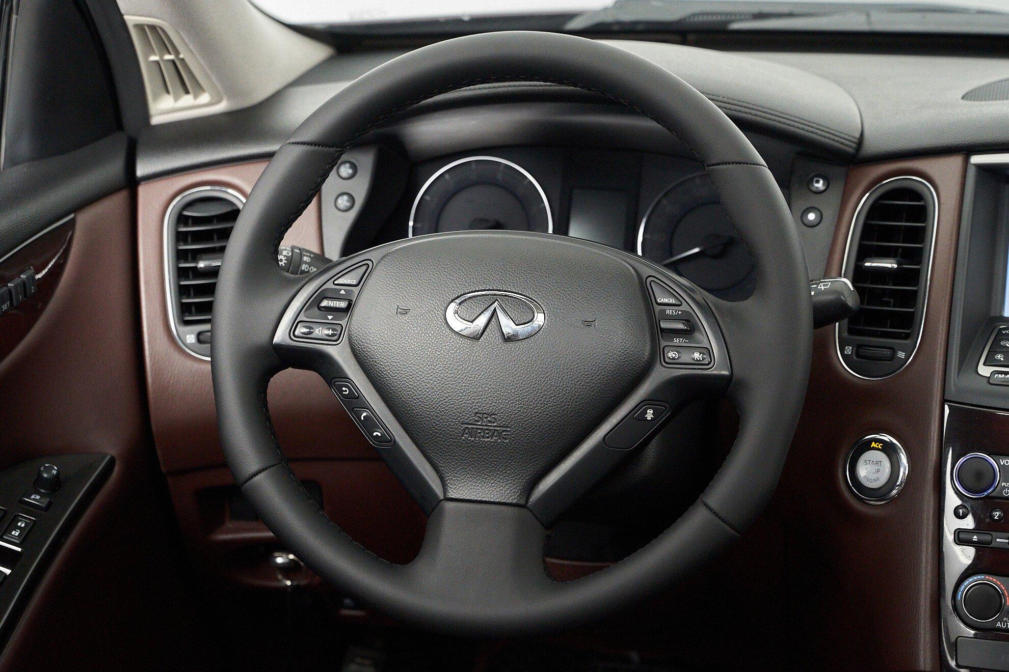 Infiniti EX 2012, пурпурный