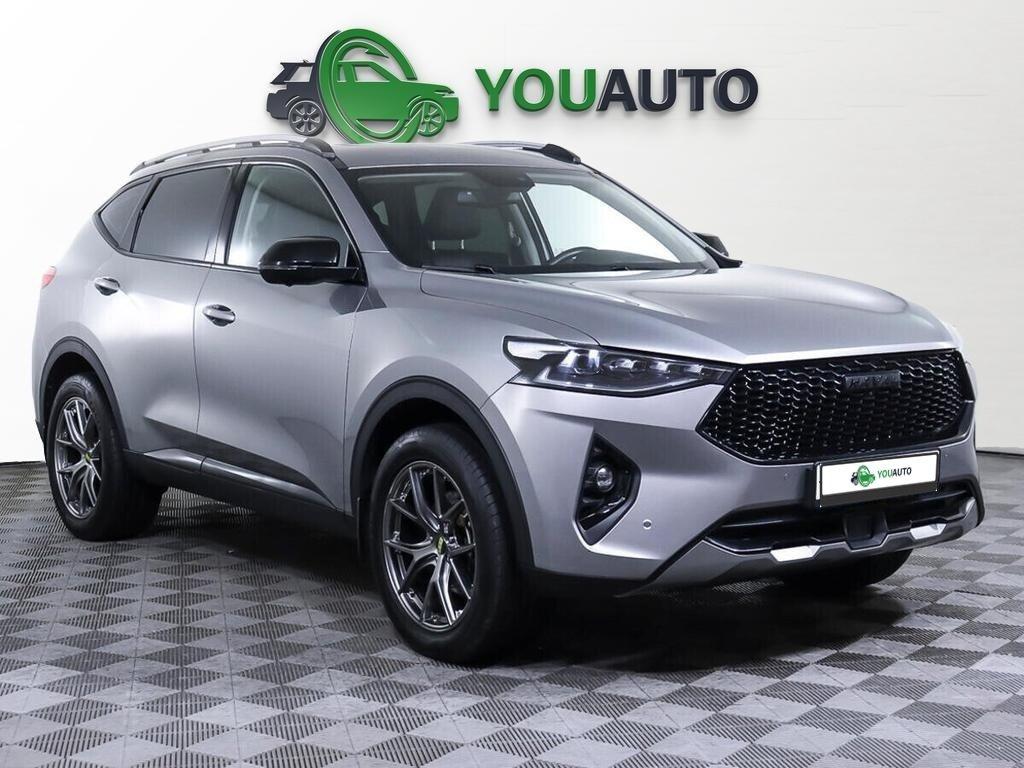 Haval F7 2021, серебряный