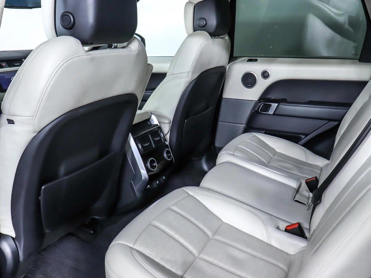 Land Rover Range Rover Sport 2019, серый