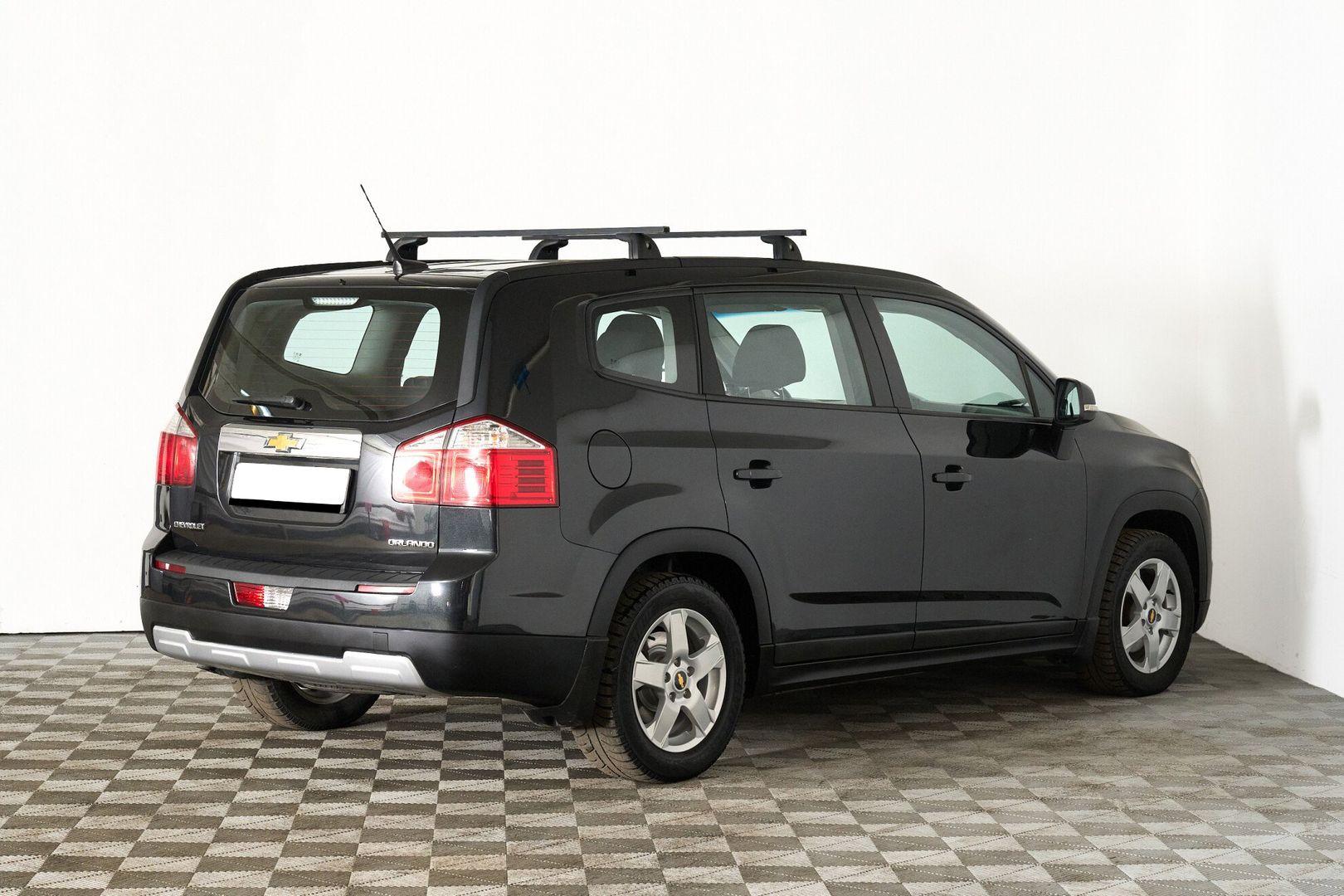 Chevrolet Orlando 2014, черный