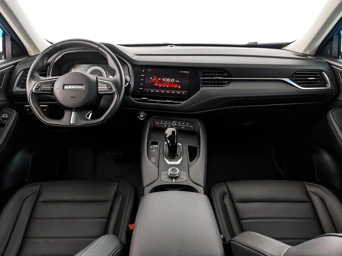 Haval F7 2022, серый