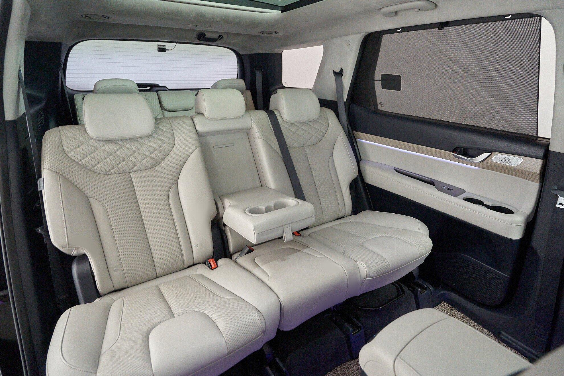 Hyundai Palisade 2020, черный