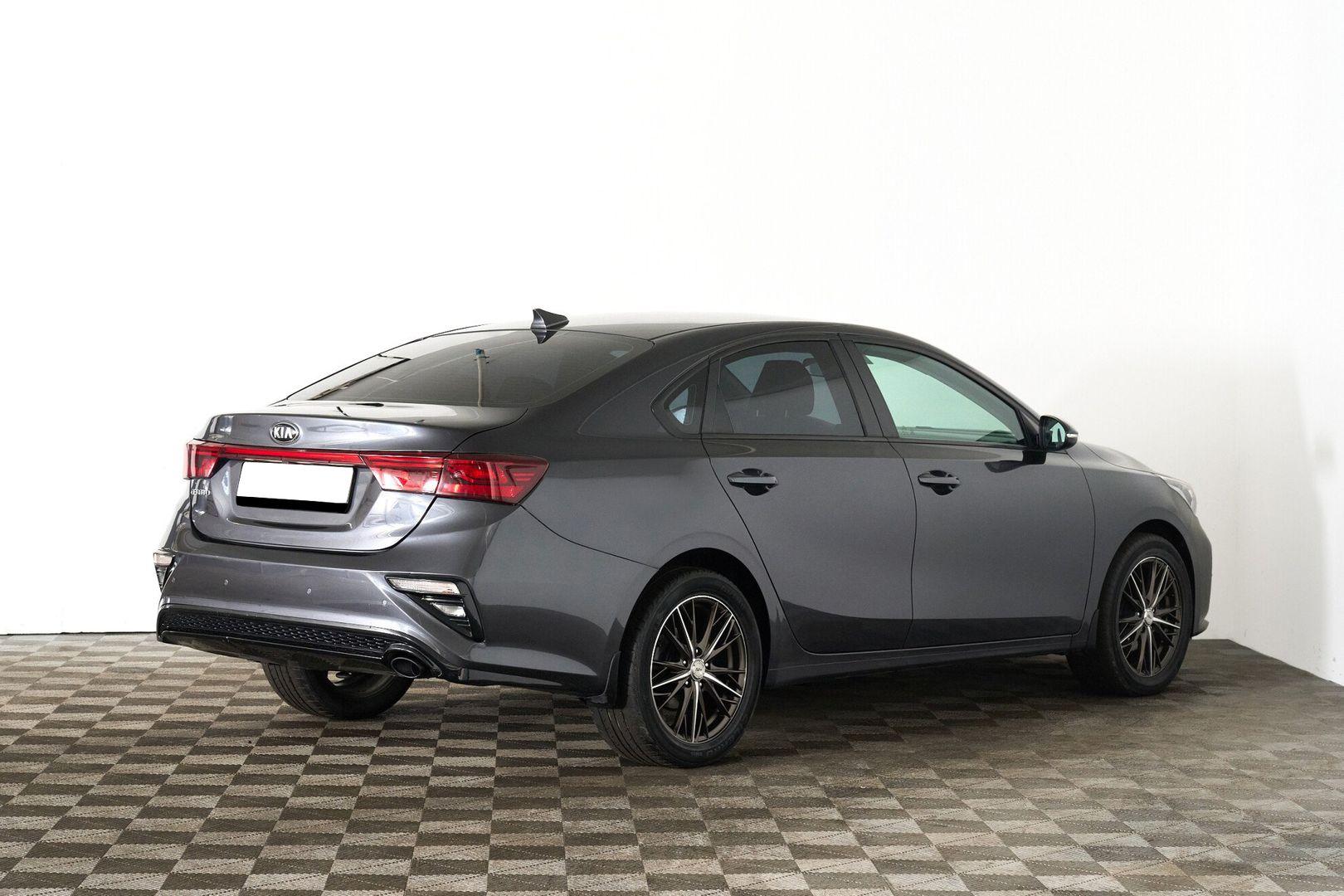 Kia Cerato 2018, серый