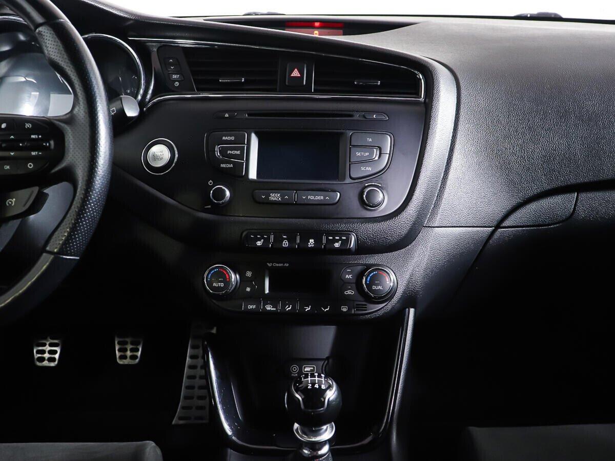 Kia Ceed GT 2018, красный