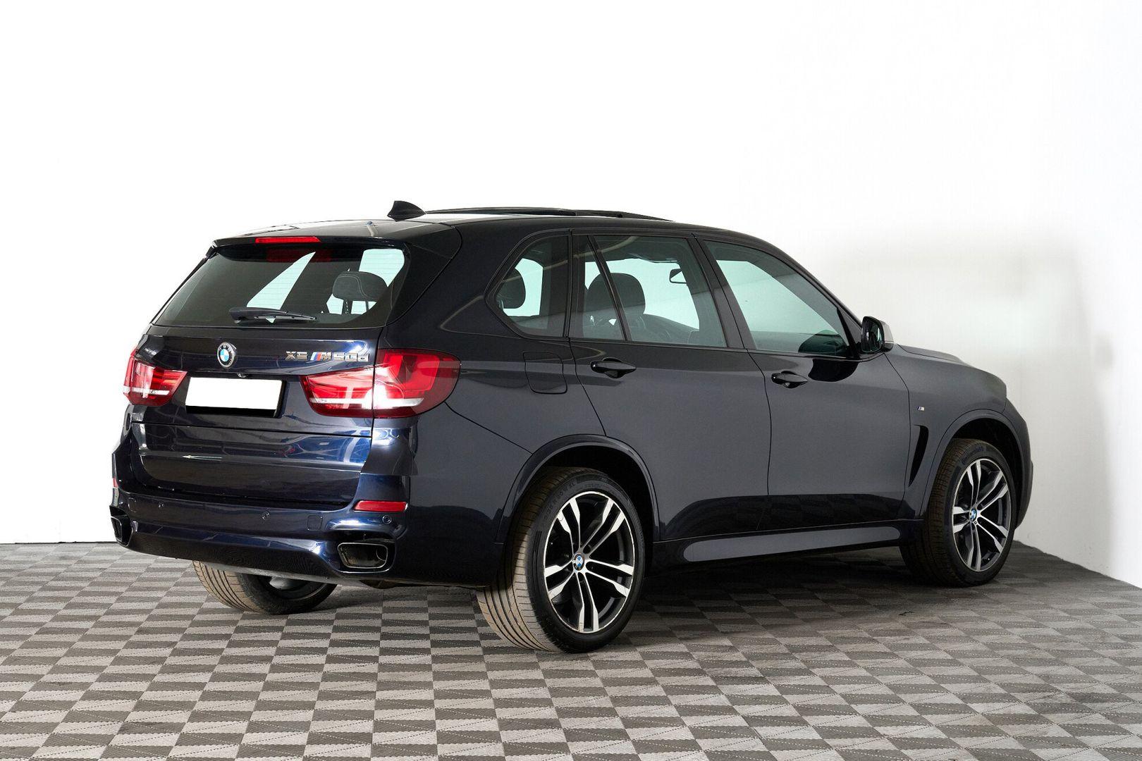BMW X5 2018, черный