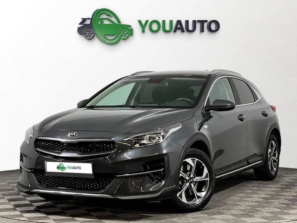 Kia XCeed 2020, серый