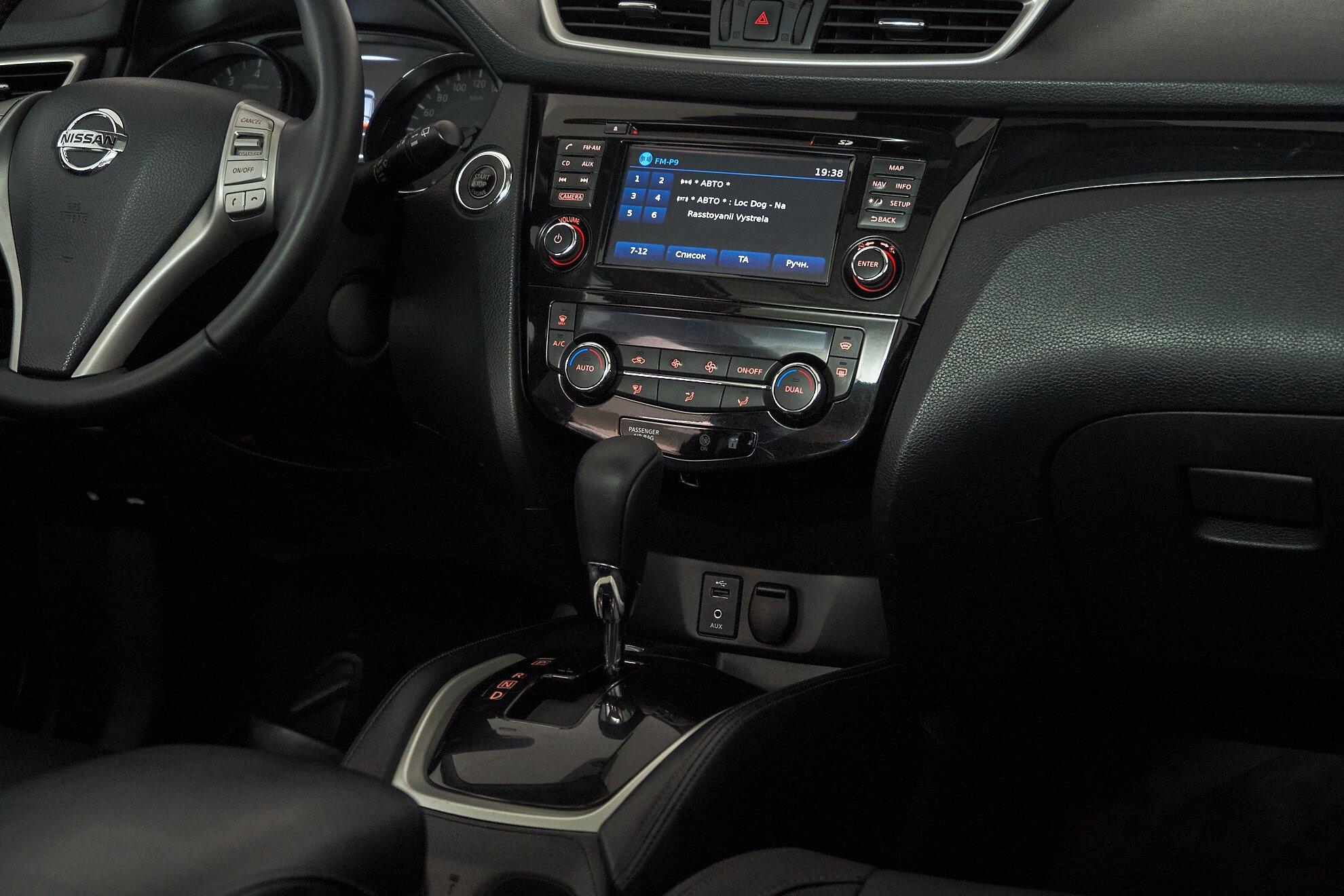 Nissan Qashqai 2014, серый