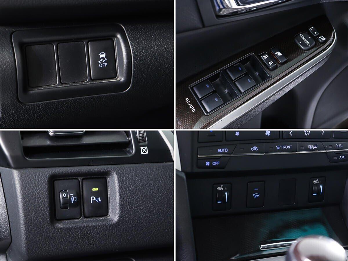 Toyota Camry 2017, белый
