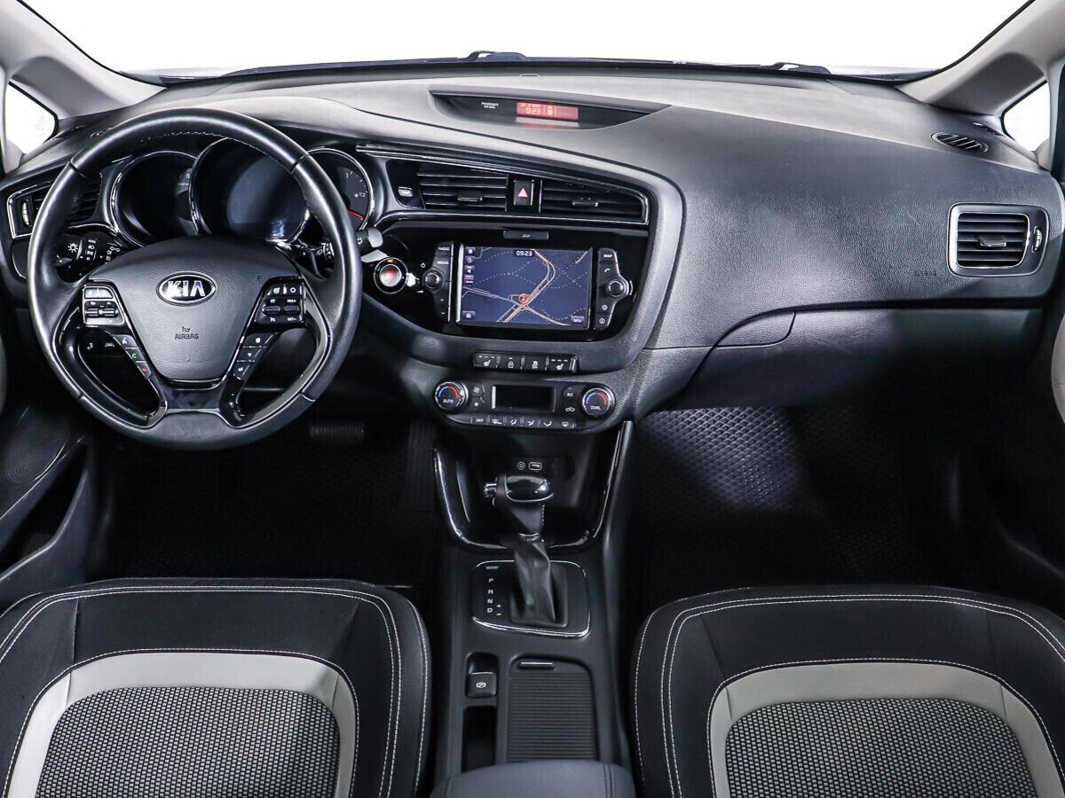 Kia Ceed 2018, черный