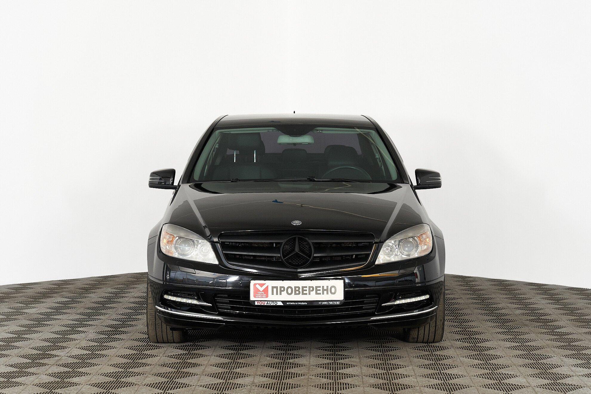 Mercedes-Benz C-Класс 2010, черный