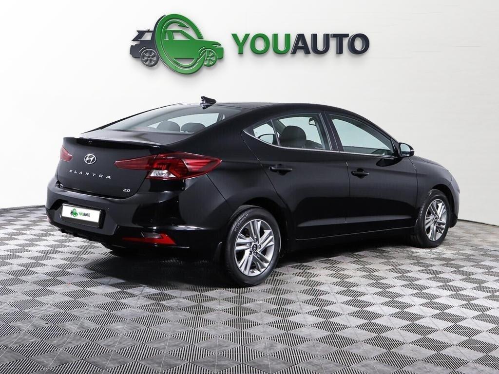 Hyundai Elantra 2020, черный