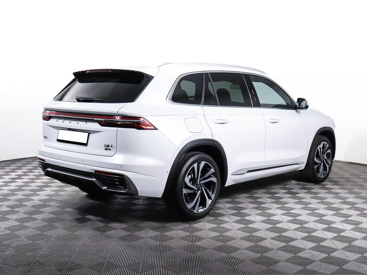 Geely Monjaro 2024, белый