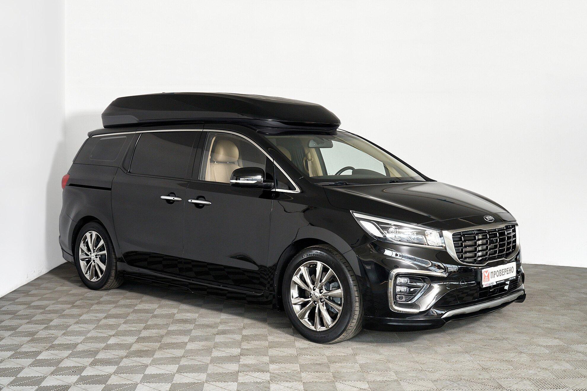 Kia Carnival 2020, черный