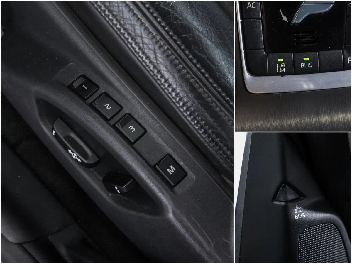 Volvo V60 2011, черный