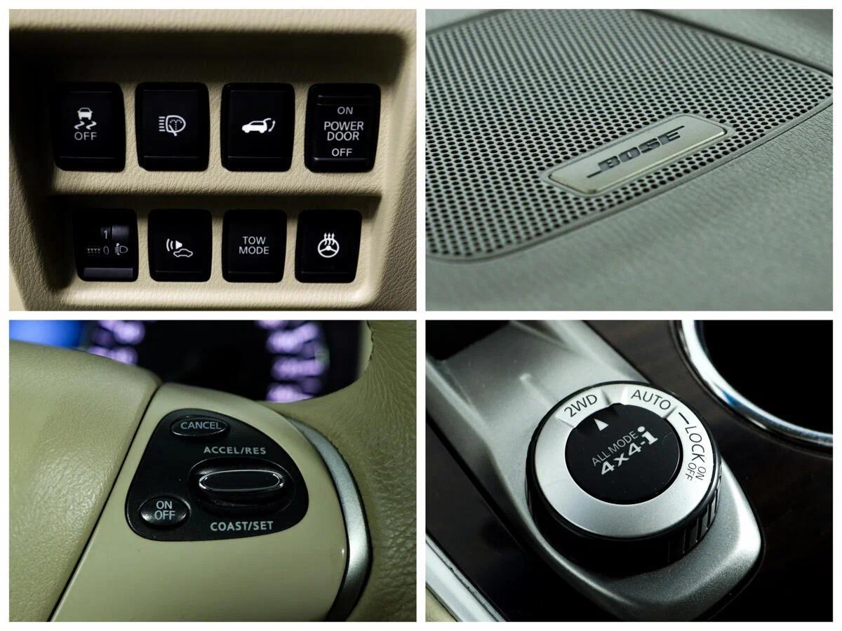 Nissan Pathfinder 2015, серый