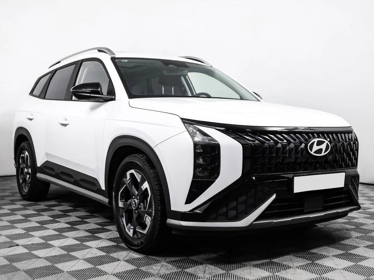 Hyundai Mufasa 2024, белый