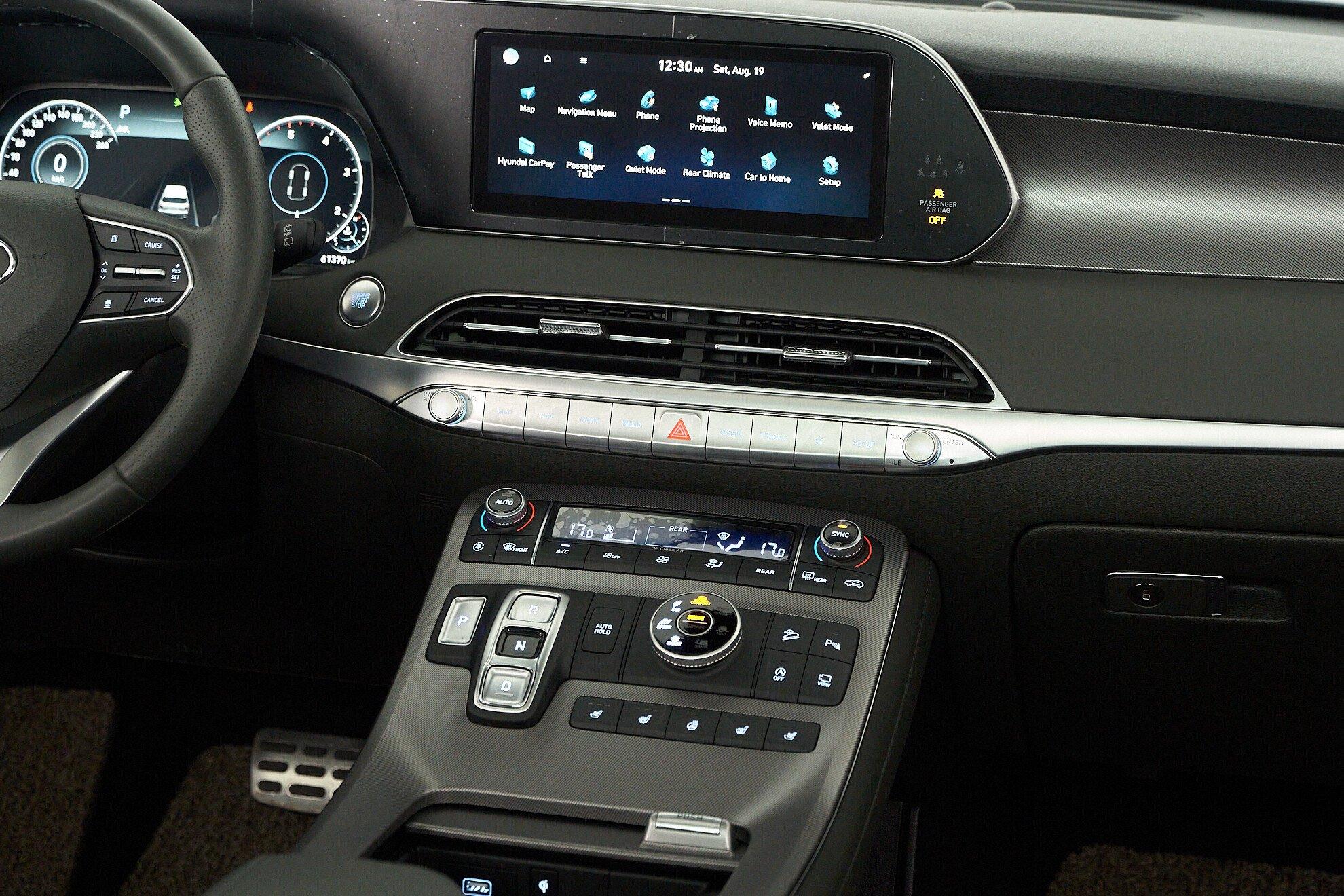 Hyundai Palisade 2022, белый