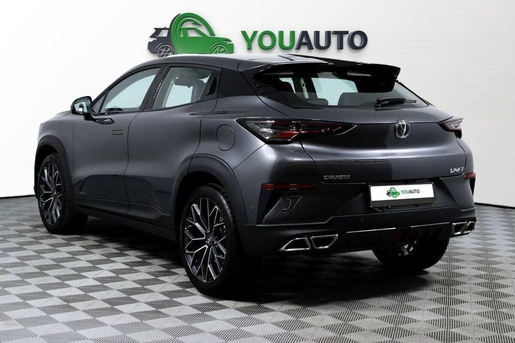 Changan UNI-T 2024, серый