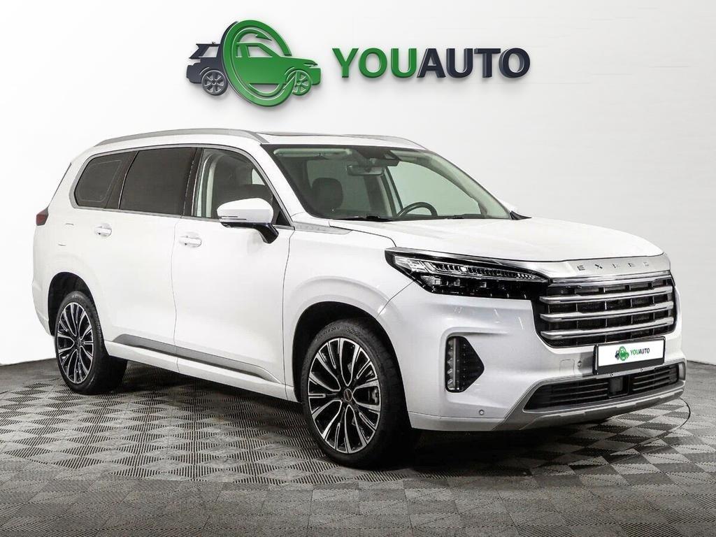 Exeed VX 2021, белый