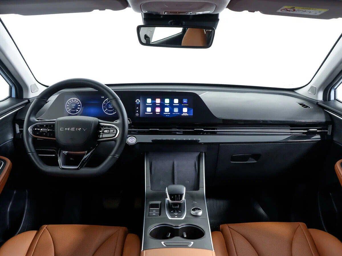 Omoda C5 2022, голубой