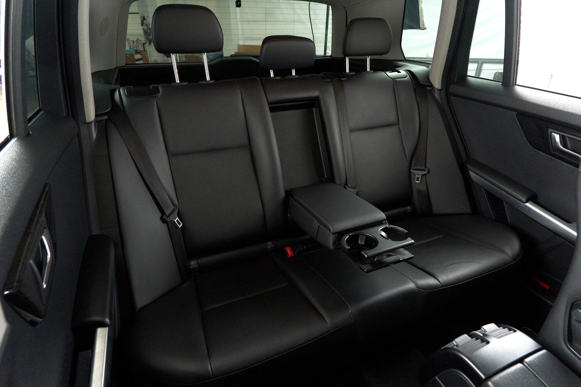 Mercedes-Benz GLK-Класс 2012, белый