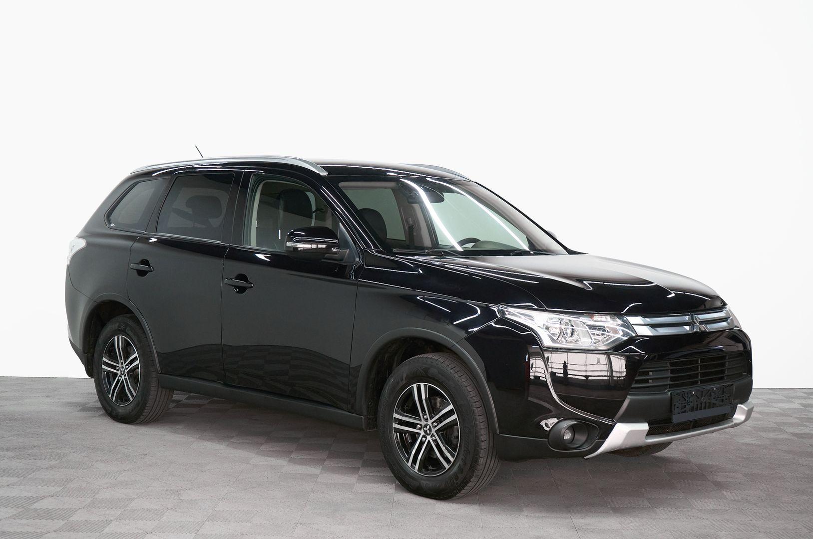 Mitsubishi Outlander 2014, черный
