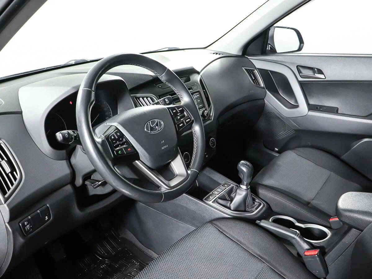 Hyundai Creta 2018, черный
