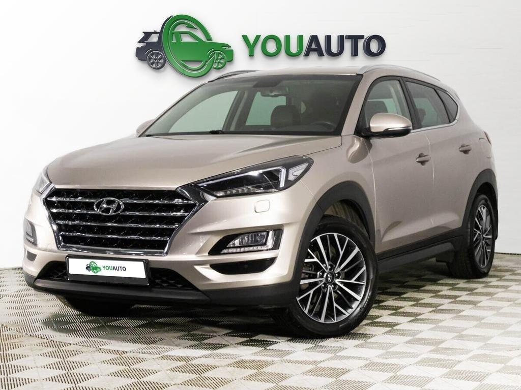 Hyundai Tucson 2019, бежевый