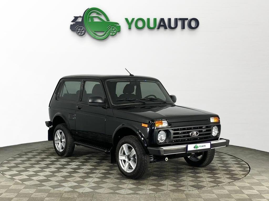LADA (ВАЗ) Niva Legend 2023, черный