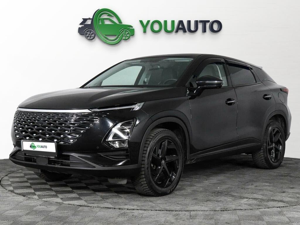 Omoda C5 2022, черный