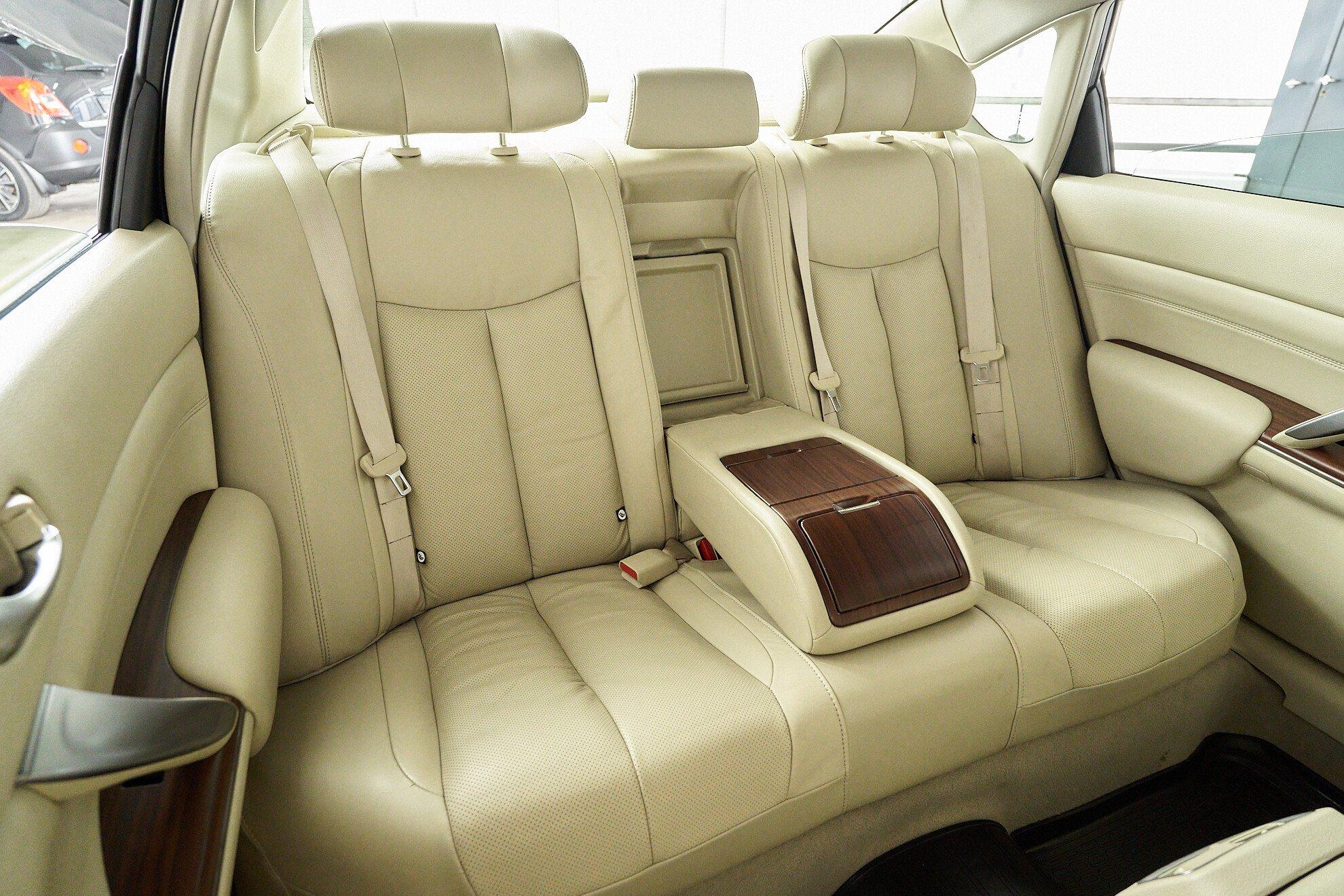 Nissan Teana 2013, черный