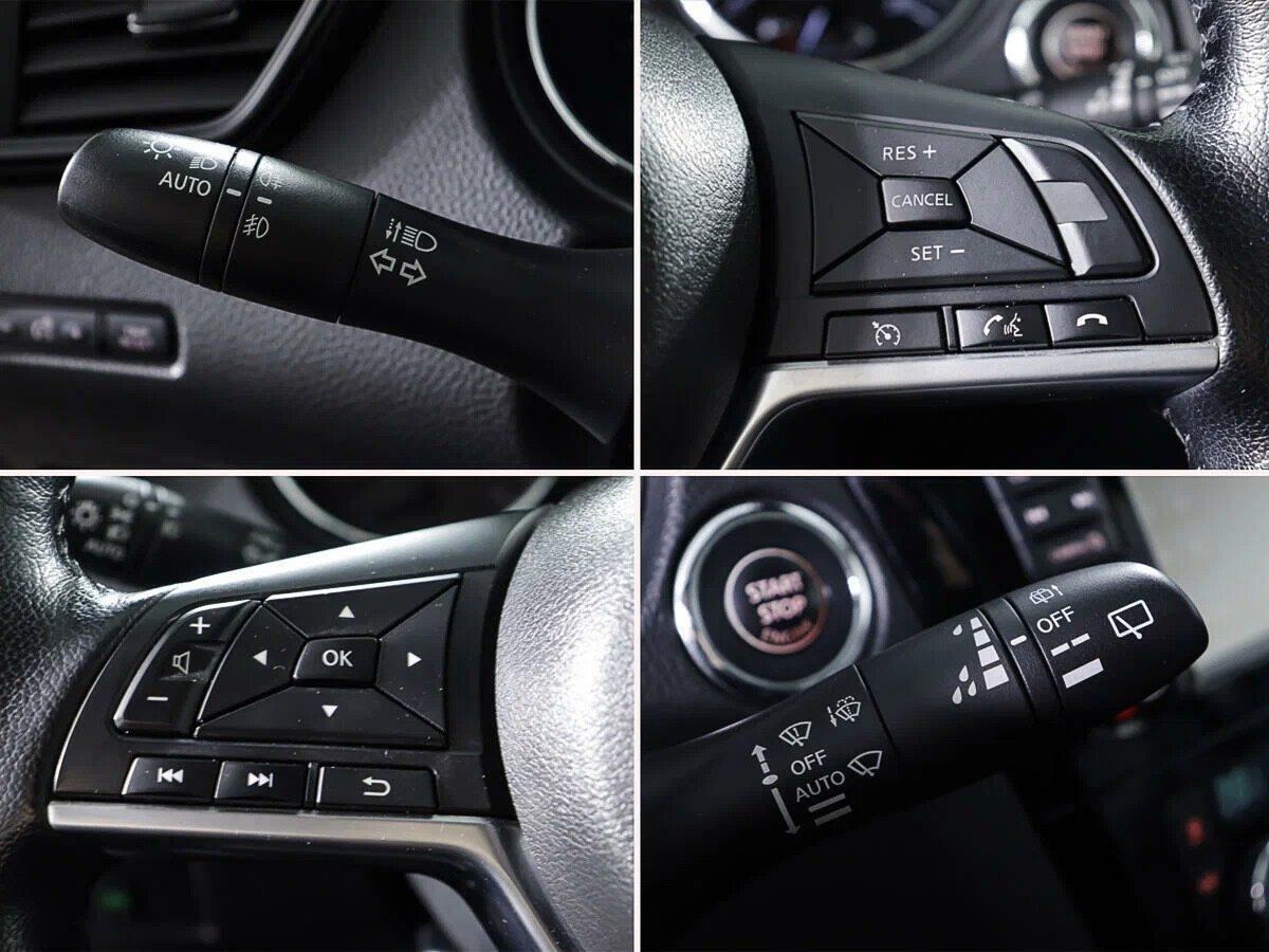 Nissan Qashqai 2019, серый