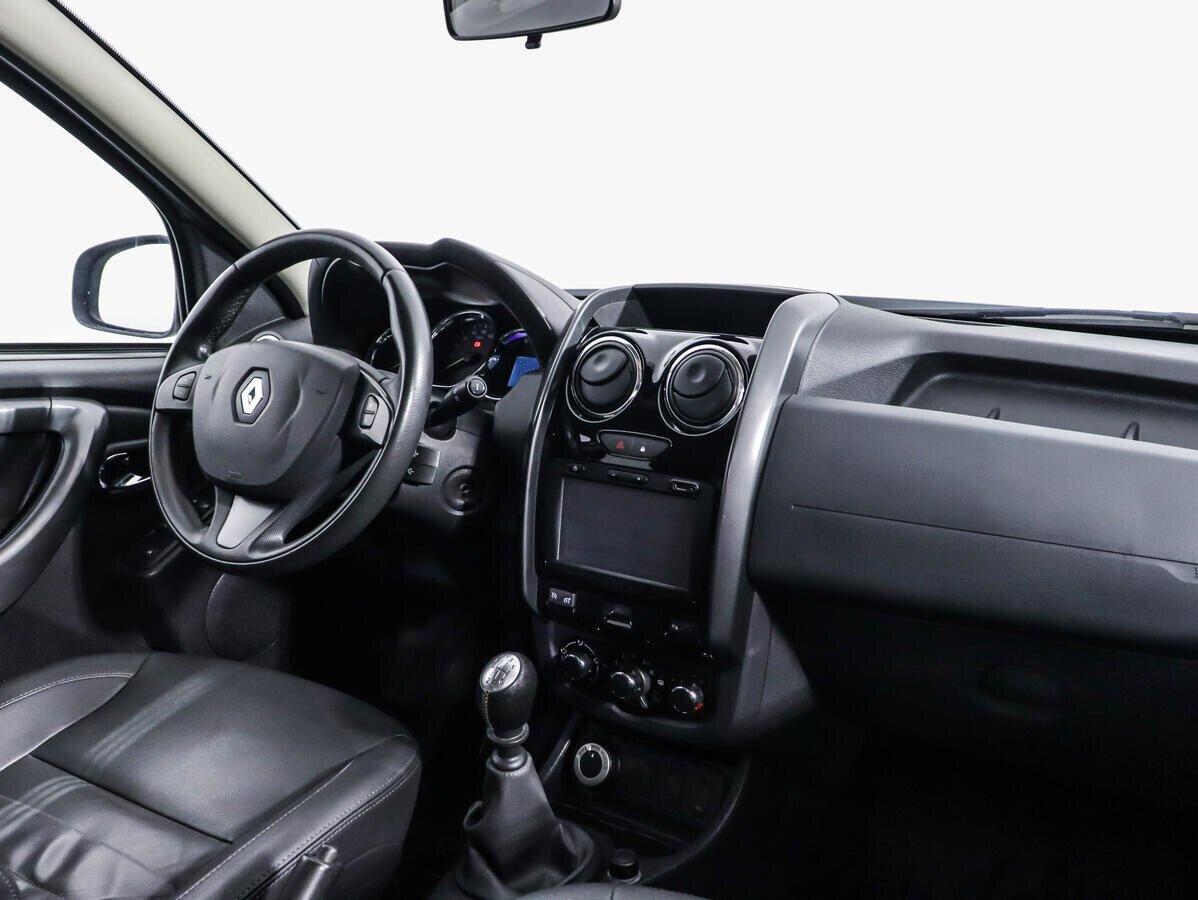 Renault Duster 2020, серебряный