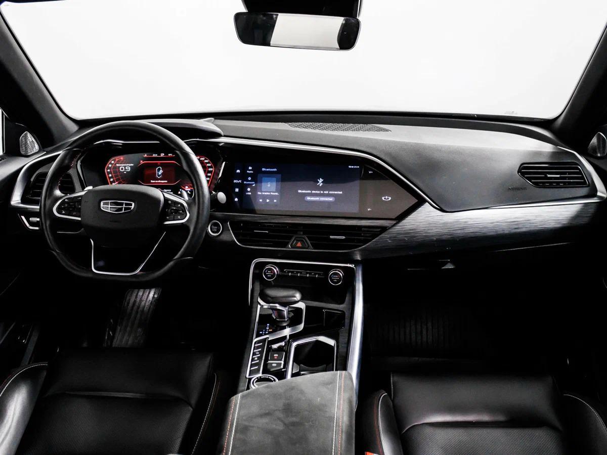 Geely Tugella 2024, серый