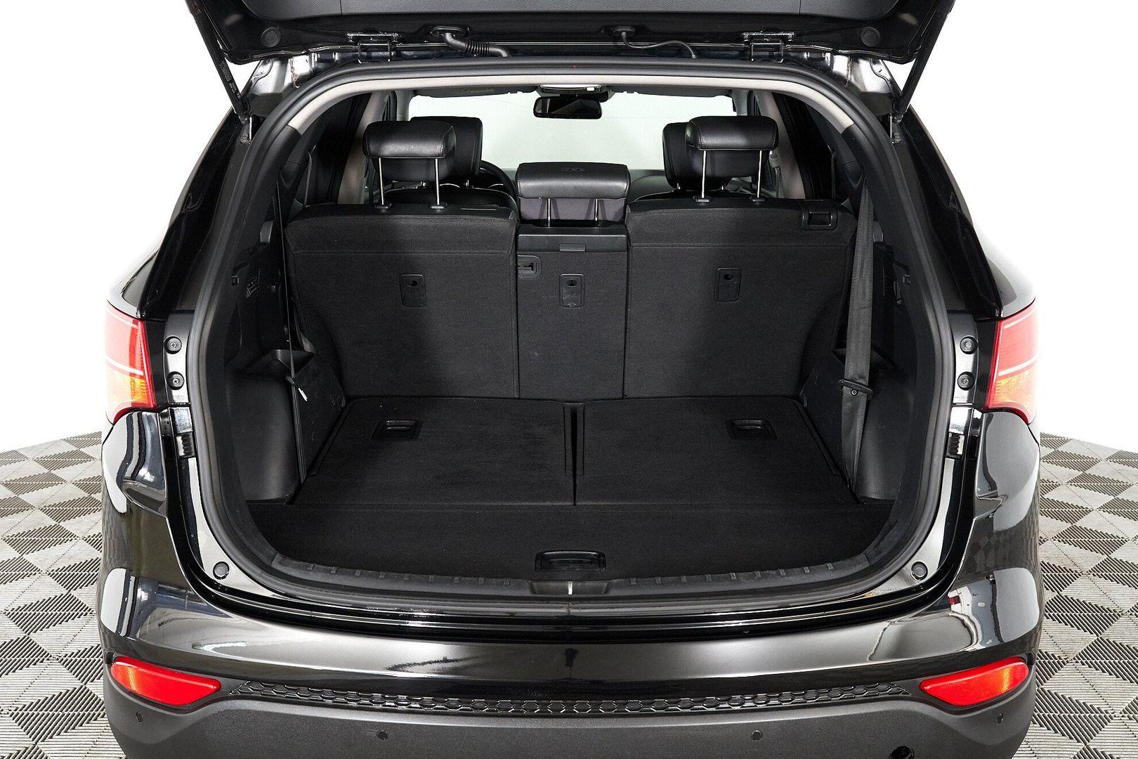 Hyundai Santa Fe 2014, черный