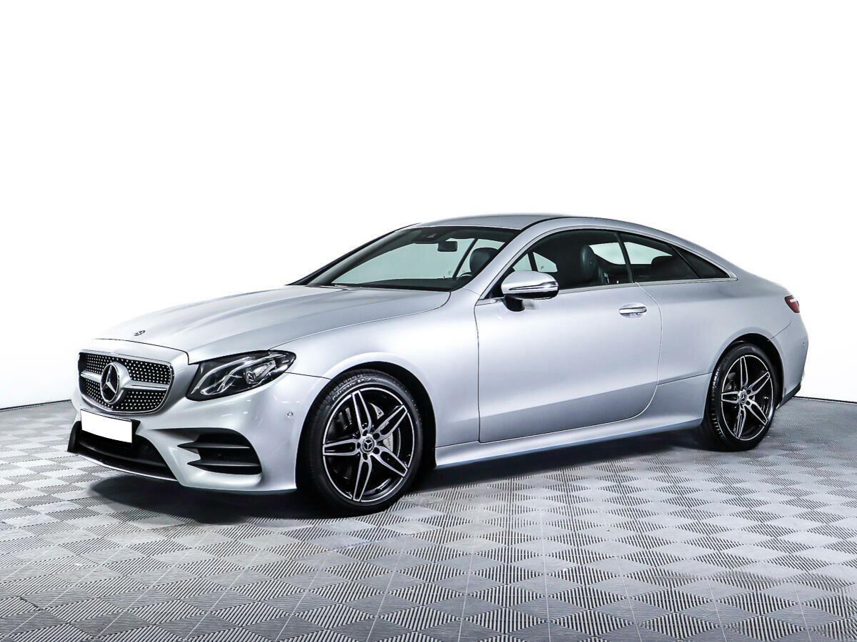 Mercedes-Benz E-Класс 2019, серебряный
