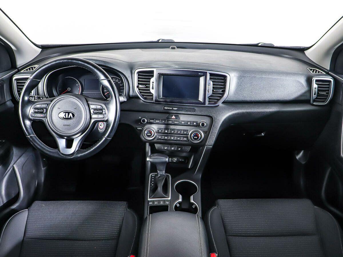 Kia Sportage 2018, коричневый
