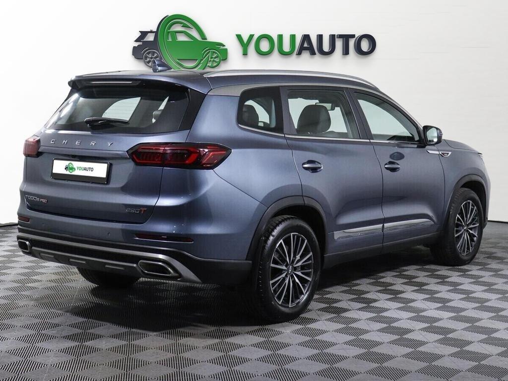 Chery Tiggo 8 Pro 2022, голубой
