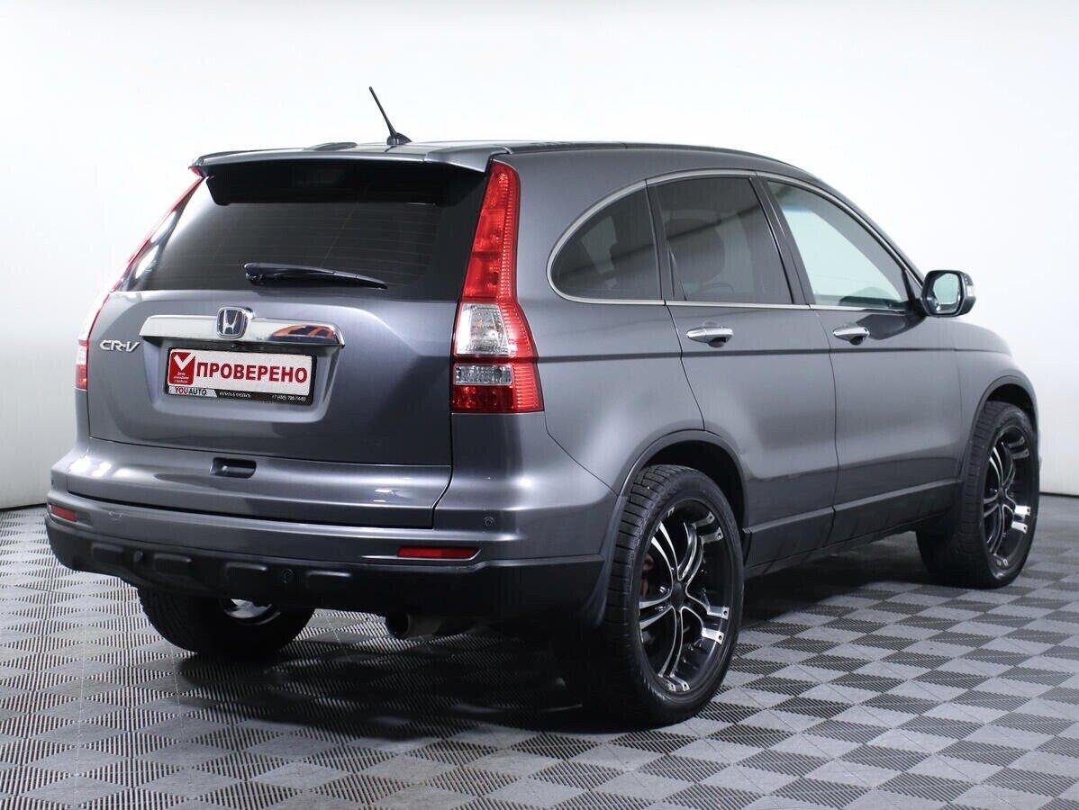 Honda CR-V 2011, серый