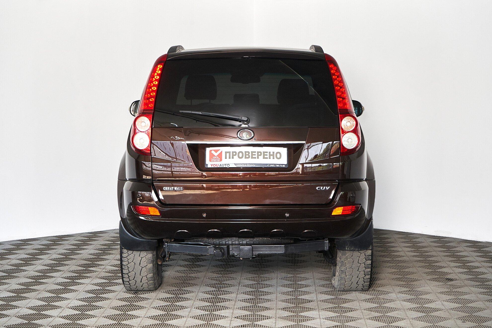 Great Wall Hover H5 2014, коричневый