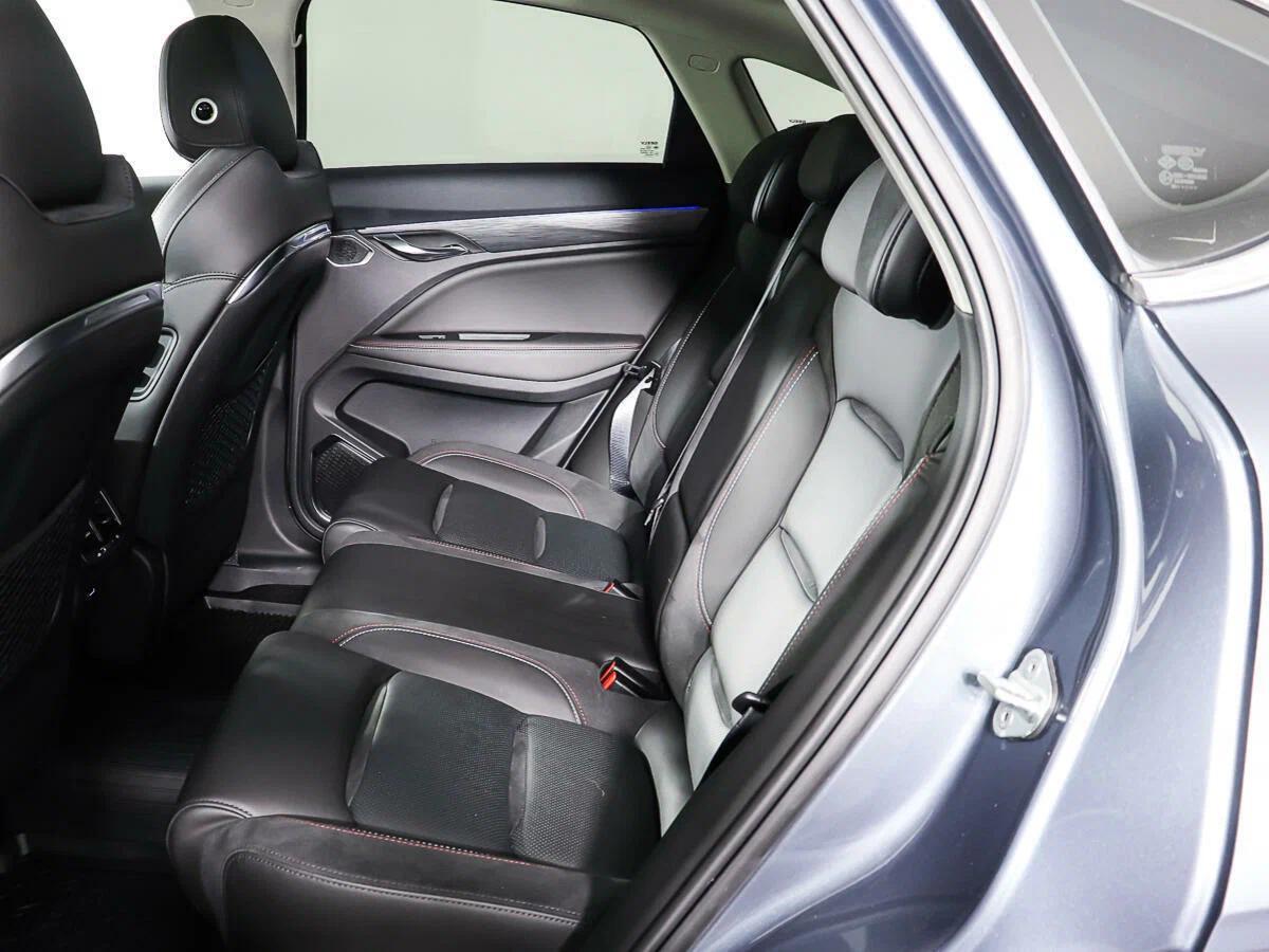 Geely Tugella 2021, серый
