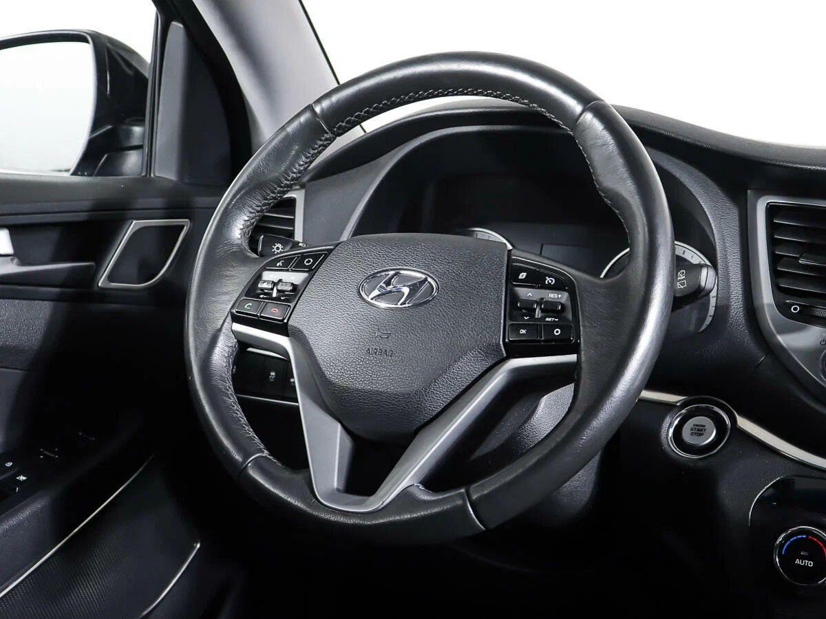 Hyundai Tucson 2018, черный