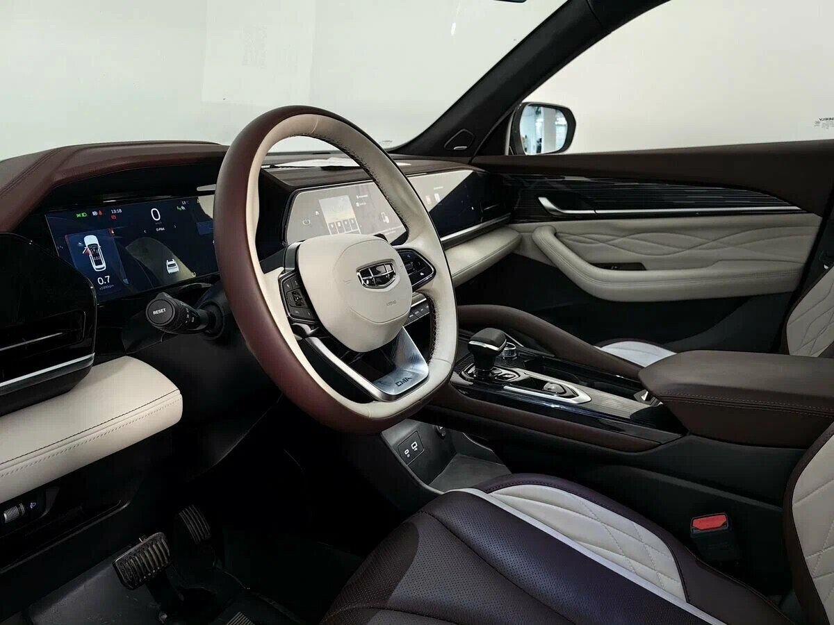 Geely Monjaro 2023, черный