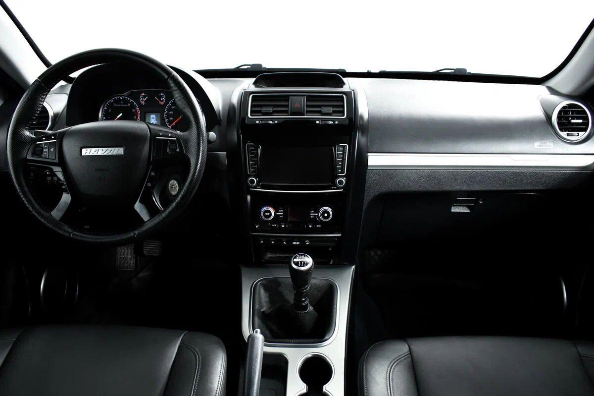 Haval H5 2020, черный