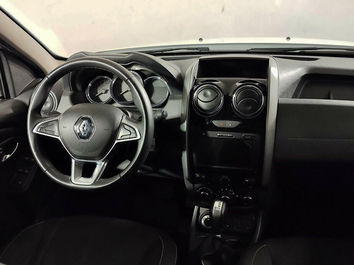 Renault Duster 2020, белый